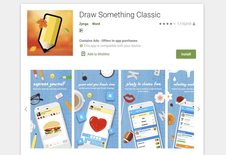 zynga draw something