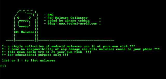 apk malware collector