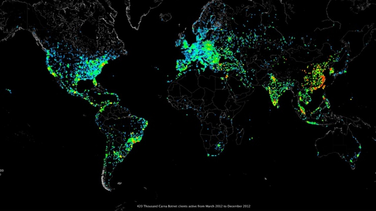 carna botnet march december 2012