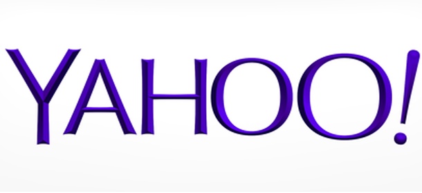 yahoo nuovo logo