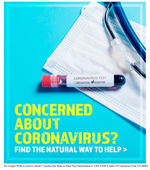 coronavirus messaggi falsi