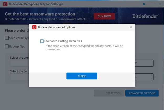 3bitdefender decryptor