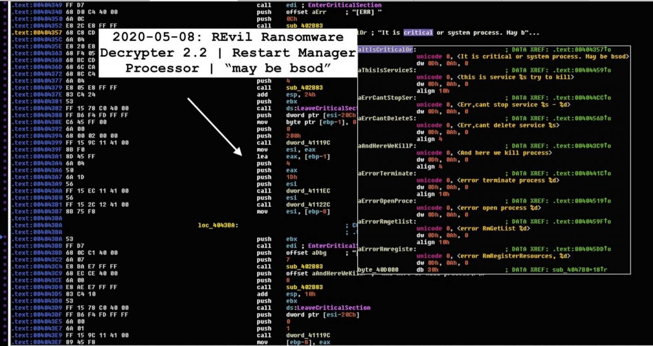 decryptor restart manager decryptor restart manager