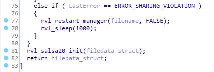 terminating processes