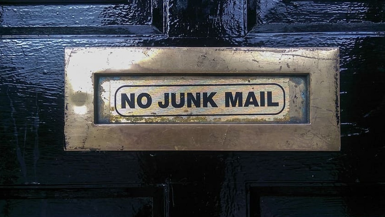 spam mail email mailbox