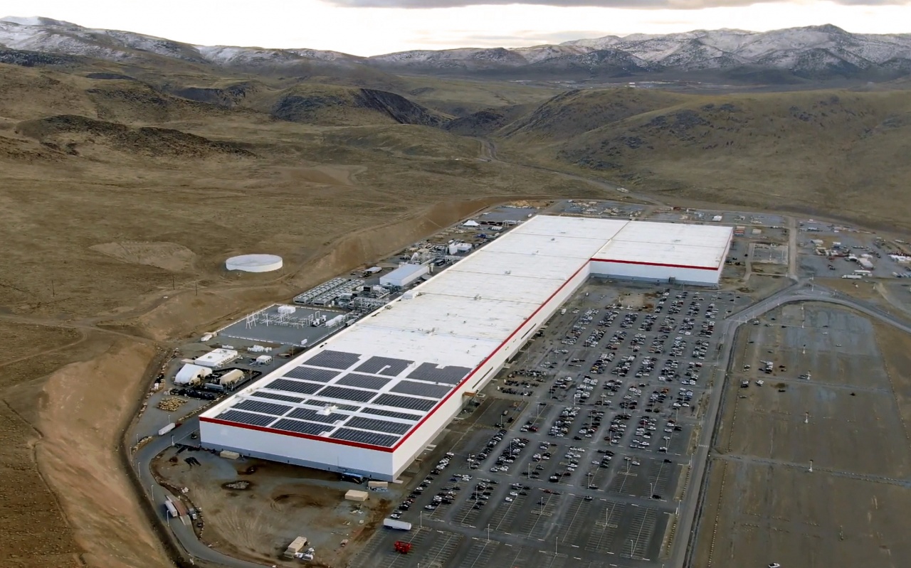 tesla gigafactory 1   december 2019