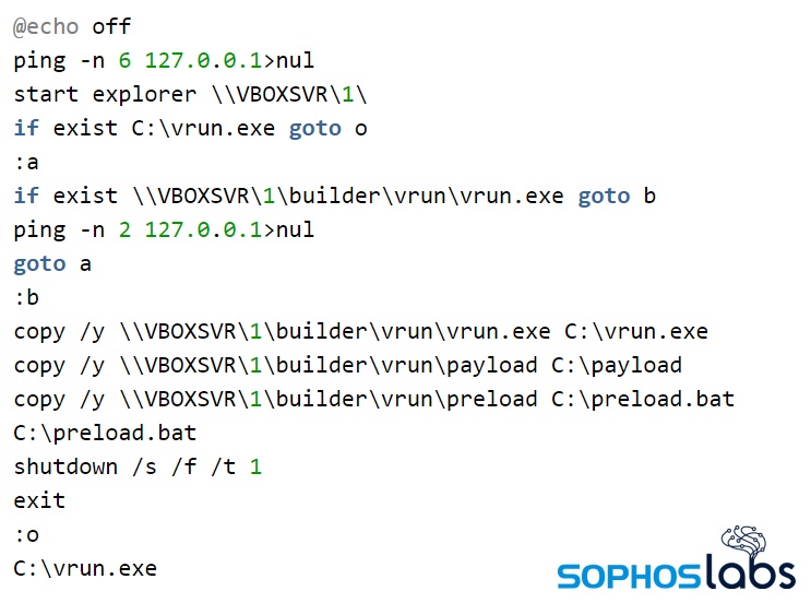 maze startup vrun bat file