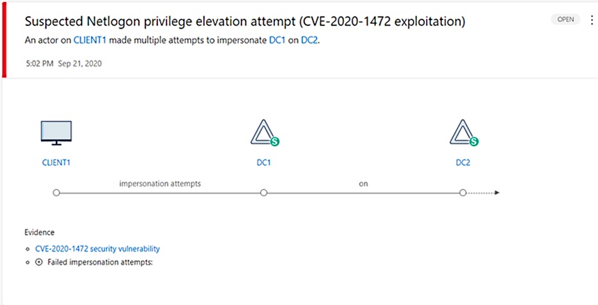 zerologon detection