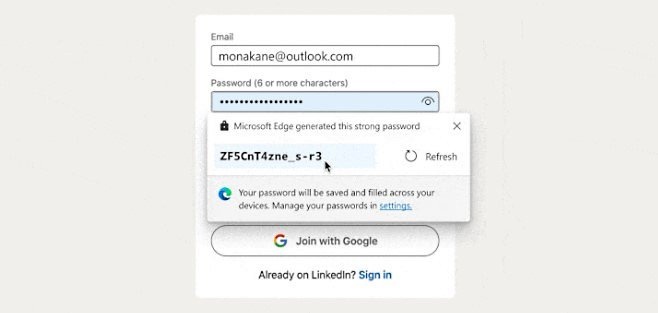 edge password generator