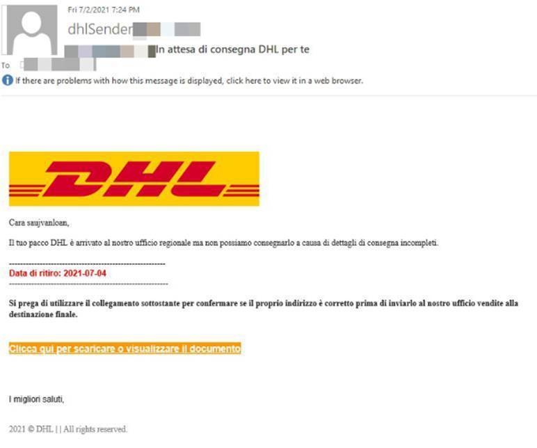 dhl phishing 5