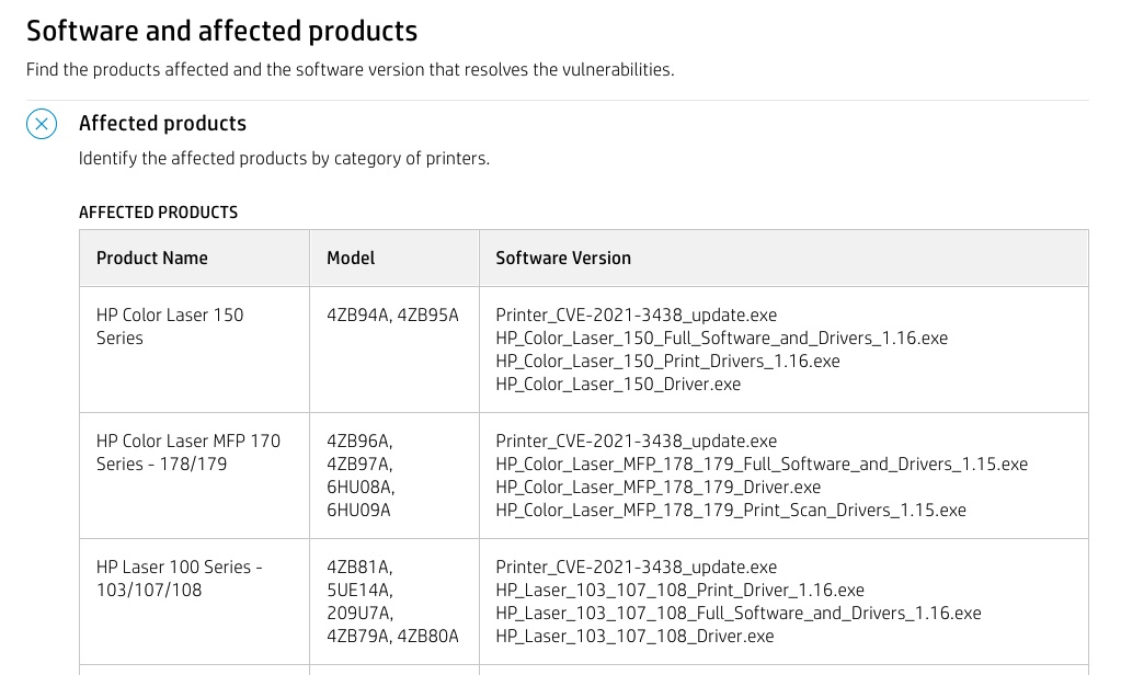 printer vulnerability