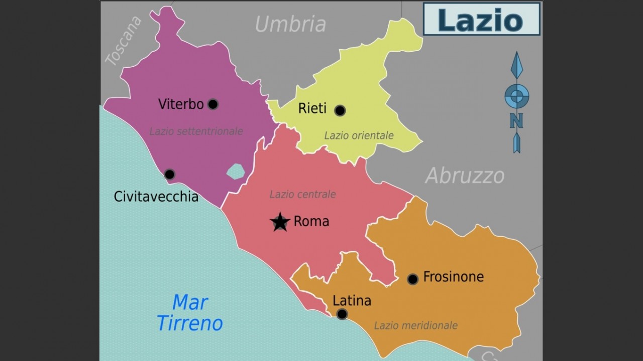 regione lazio