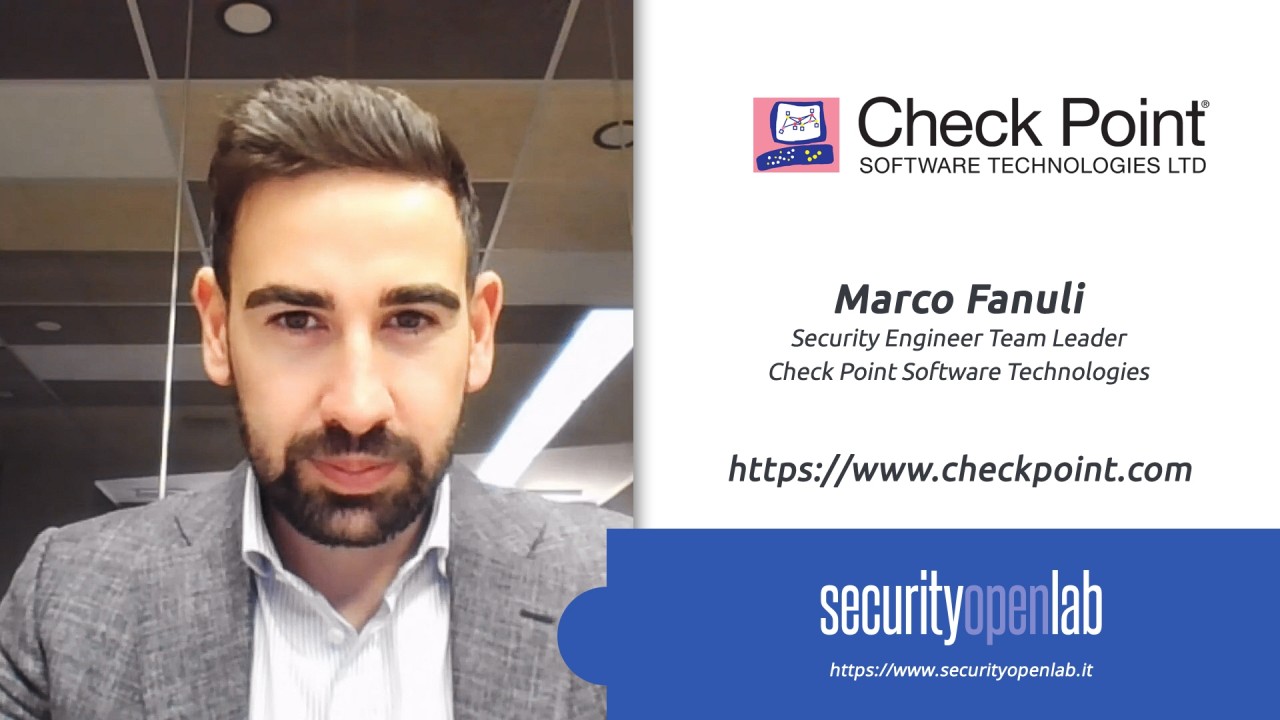 L'opinione di Check Point Software Technologies