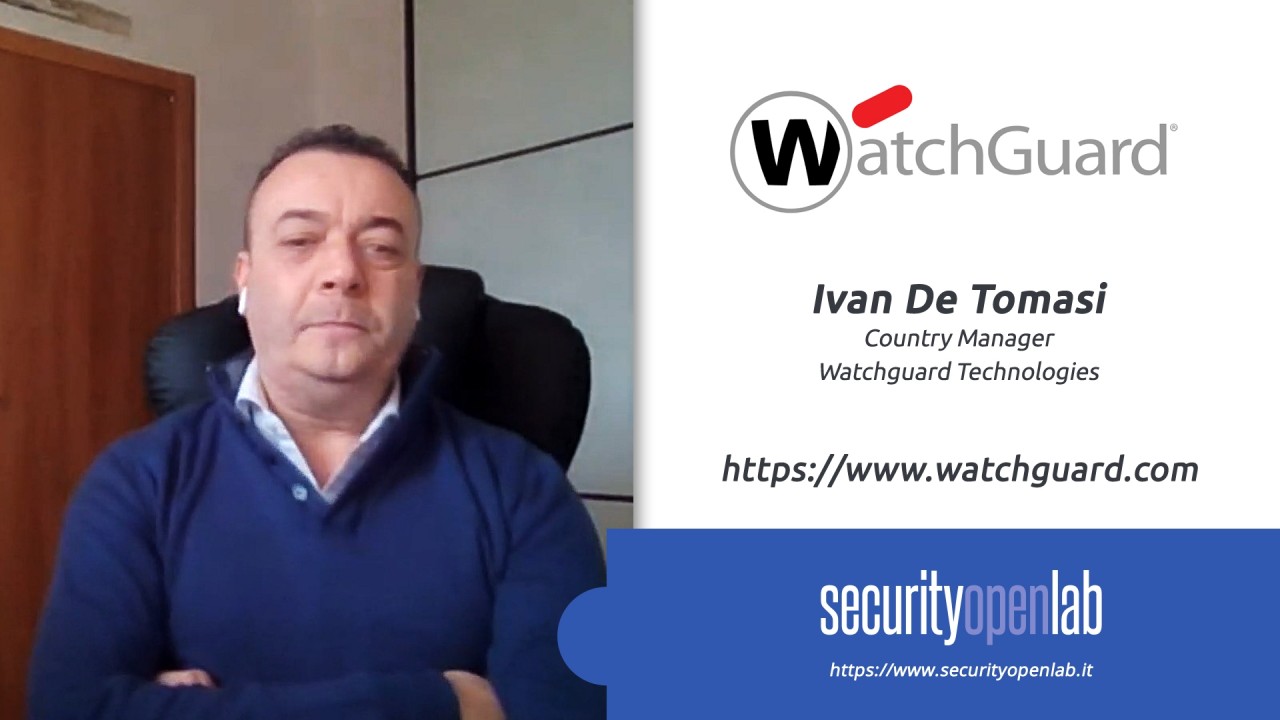 L'opinione di WatchGuard Technologies