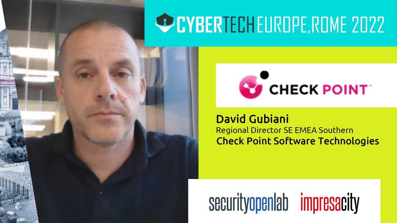 Check Point Software Technologies al Cybertech Europe 2022