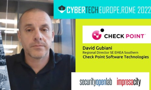 Check Point Software Technologies al Cybertech Europe 2022