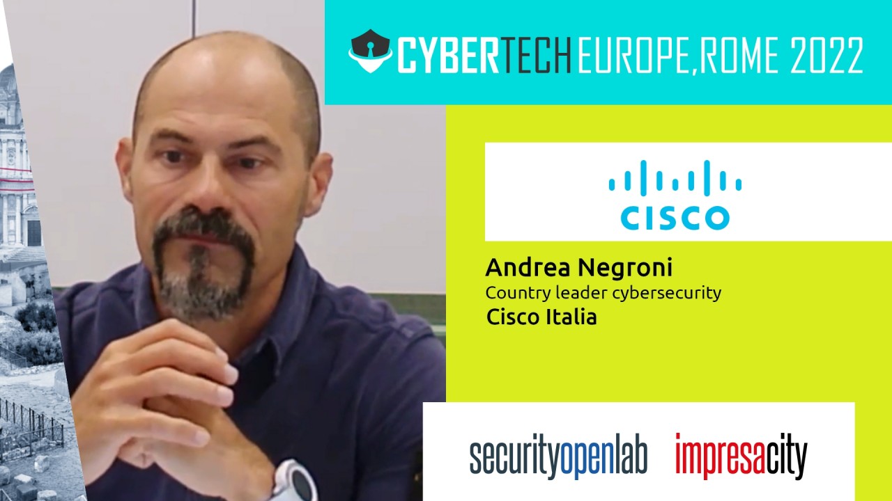 CISCO al Cybertech Europe 2022