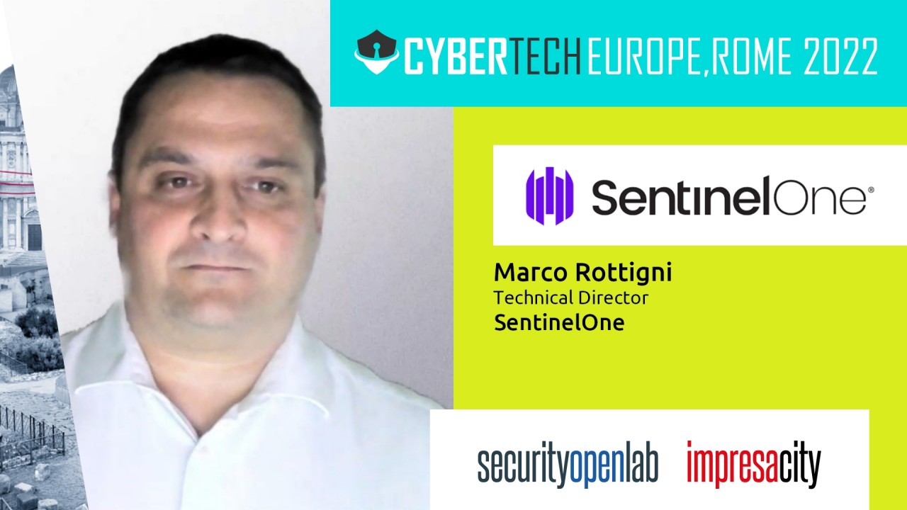 SentinelOne al Cybertech Europe 2022