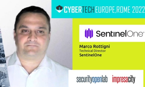 SentinelOne al Cybertech Europe 2022