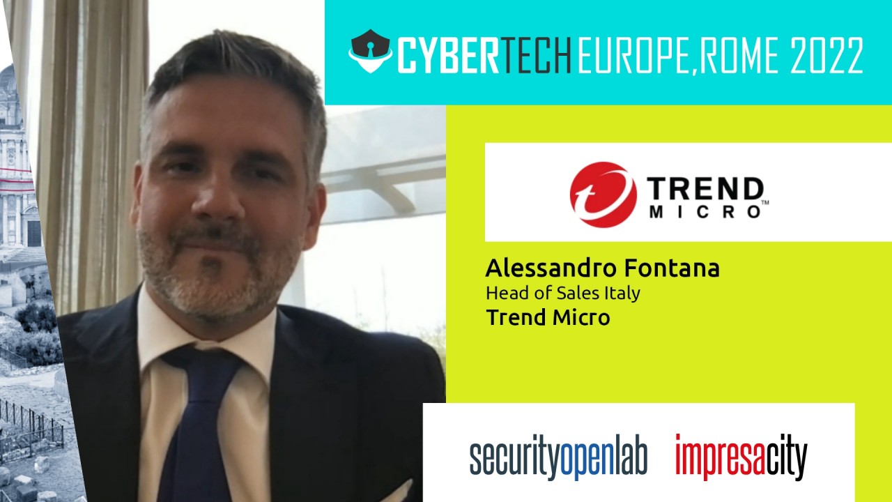 Trend Micro al Cybertech Europe 2022