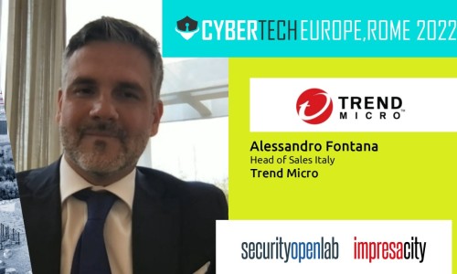 Trend Micro al Cybertech Europe 2022