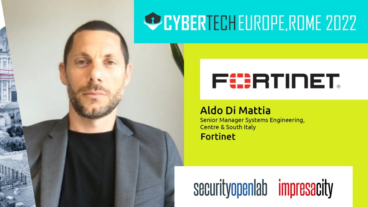 Fortinet al al Cybertech Europe 2022