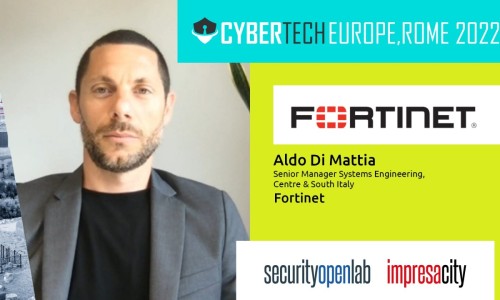 Fortinet al al Cybertech Europe 2022
