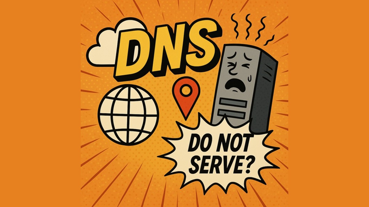 Do Not Serve: la tragedia DNS e l’illusione del cloud eterno