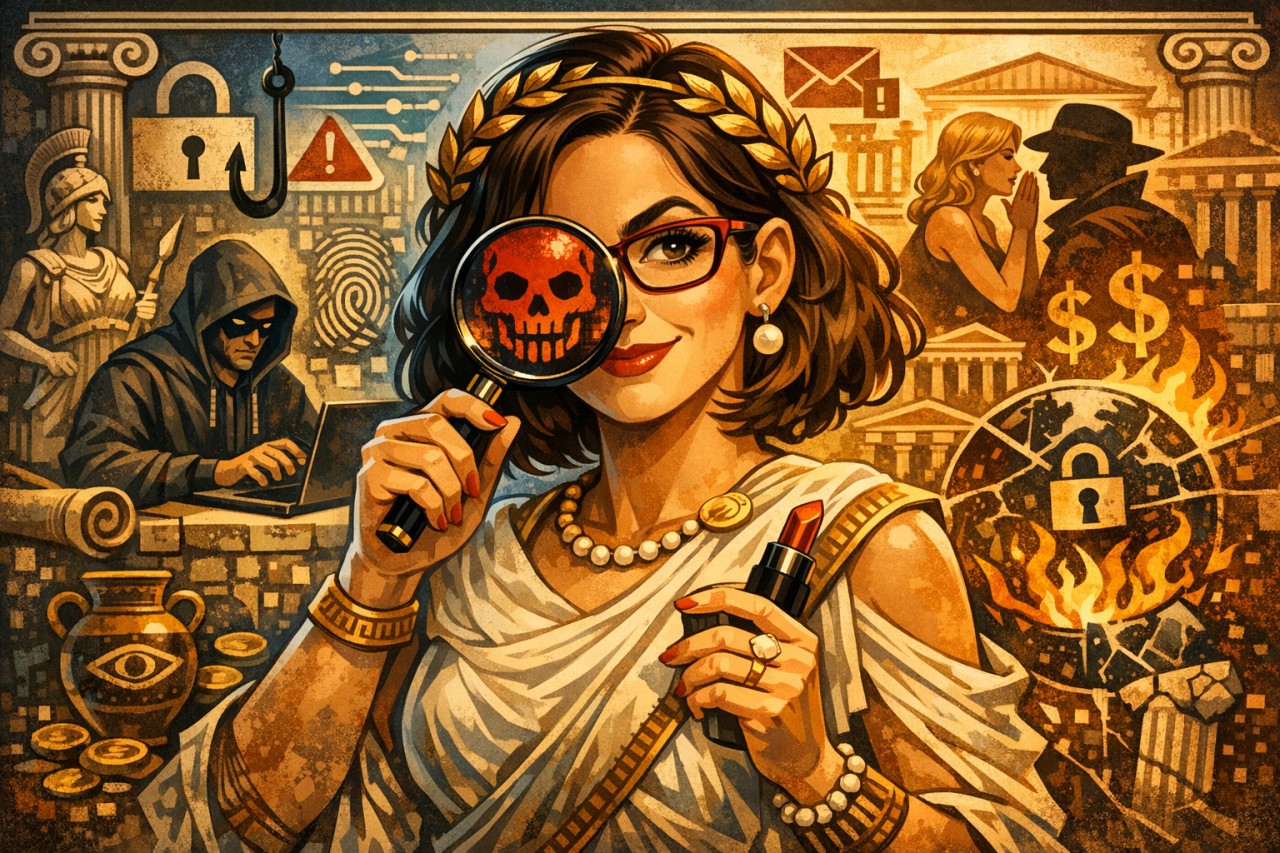 Antivirus e sapienza femminile                                    