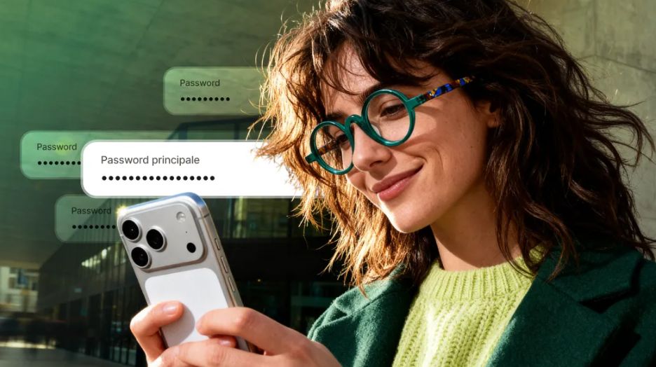 Gli italiani continuano a salvare le password nei browser