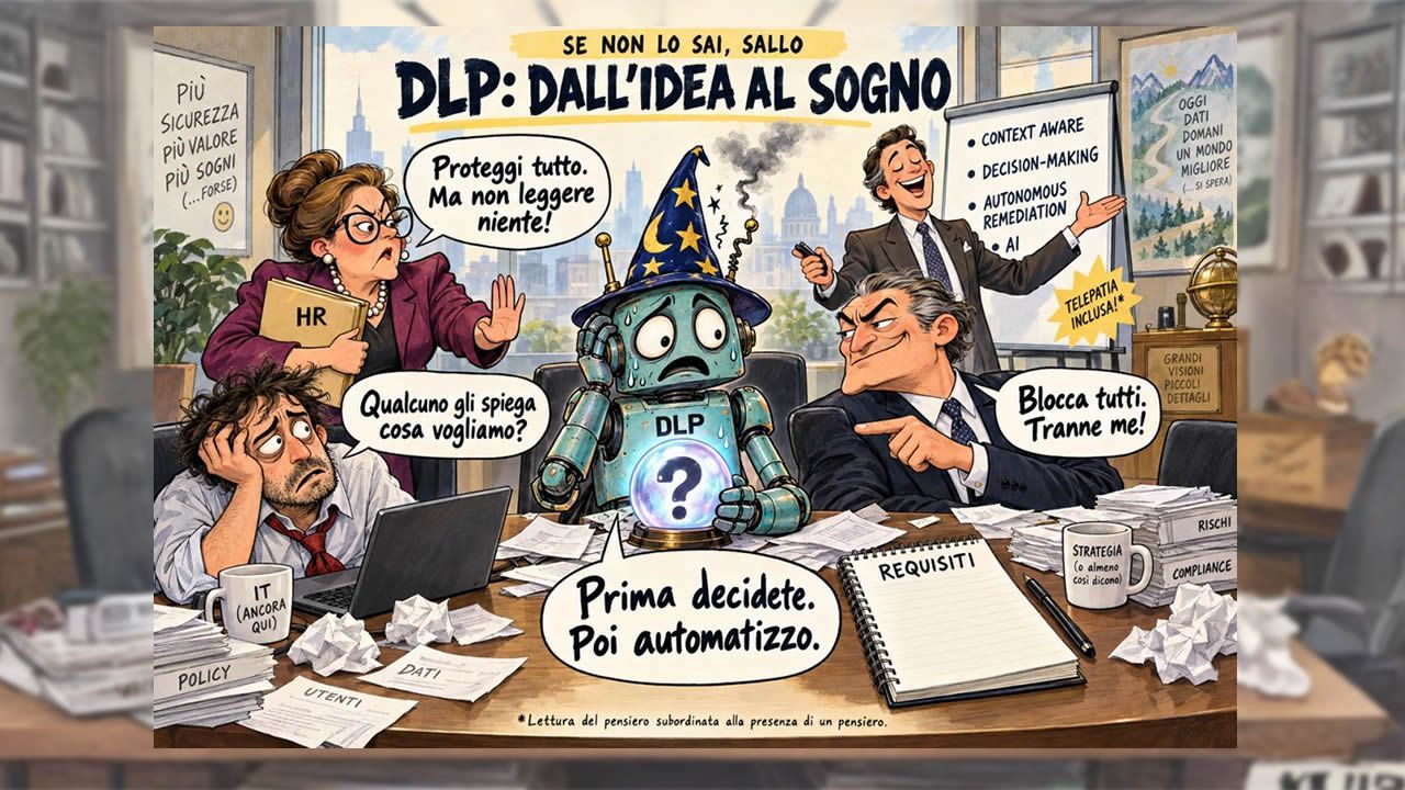 DLP: dall’idea al sogno