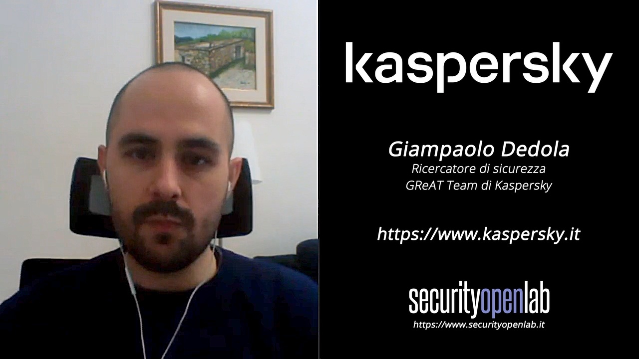 Il parere di Kaspersky