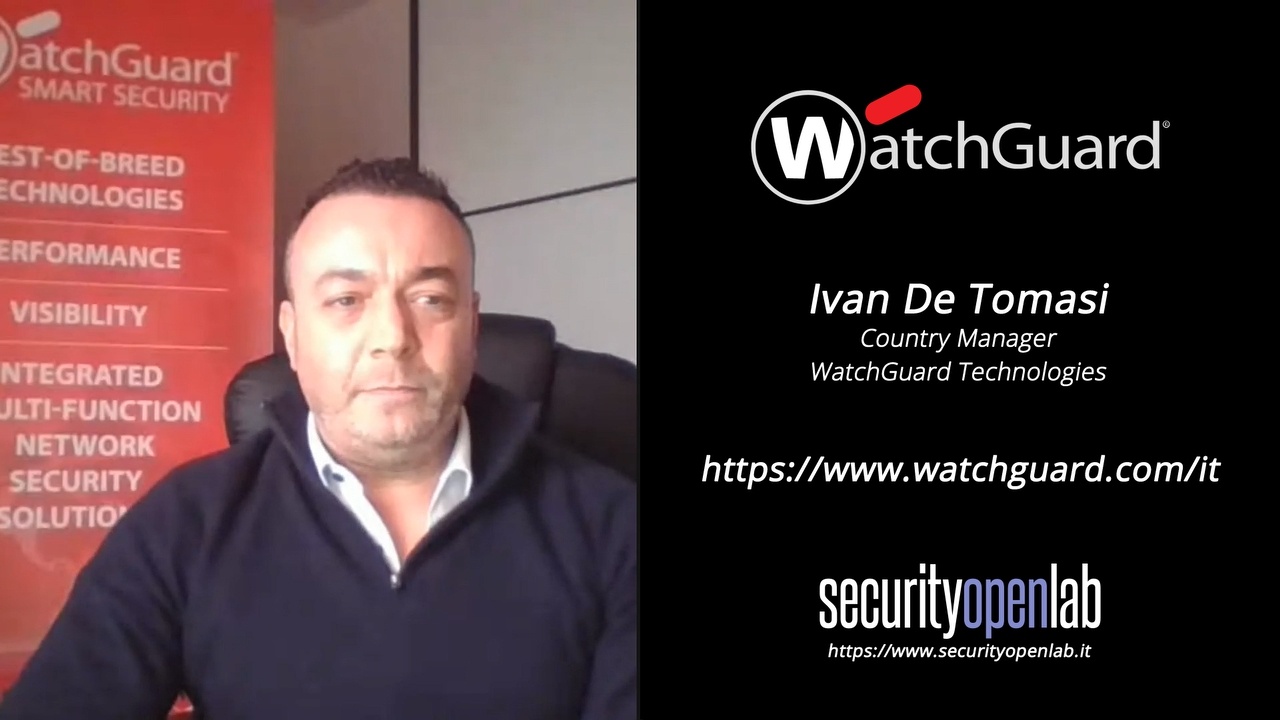 Il parere di Watchguard Technologies
