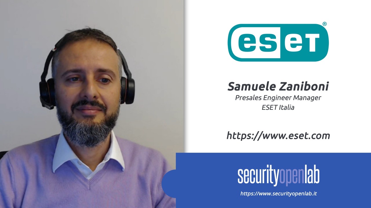 Il parere di ESET